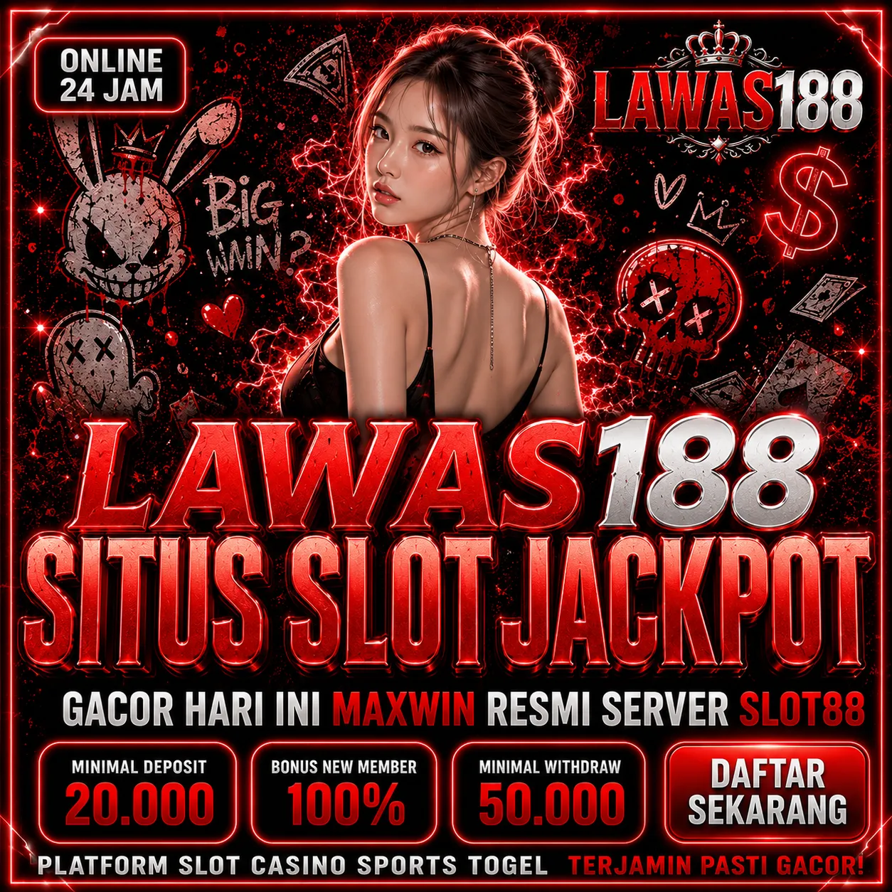 LAWAS188 Banner